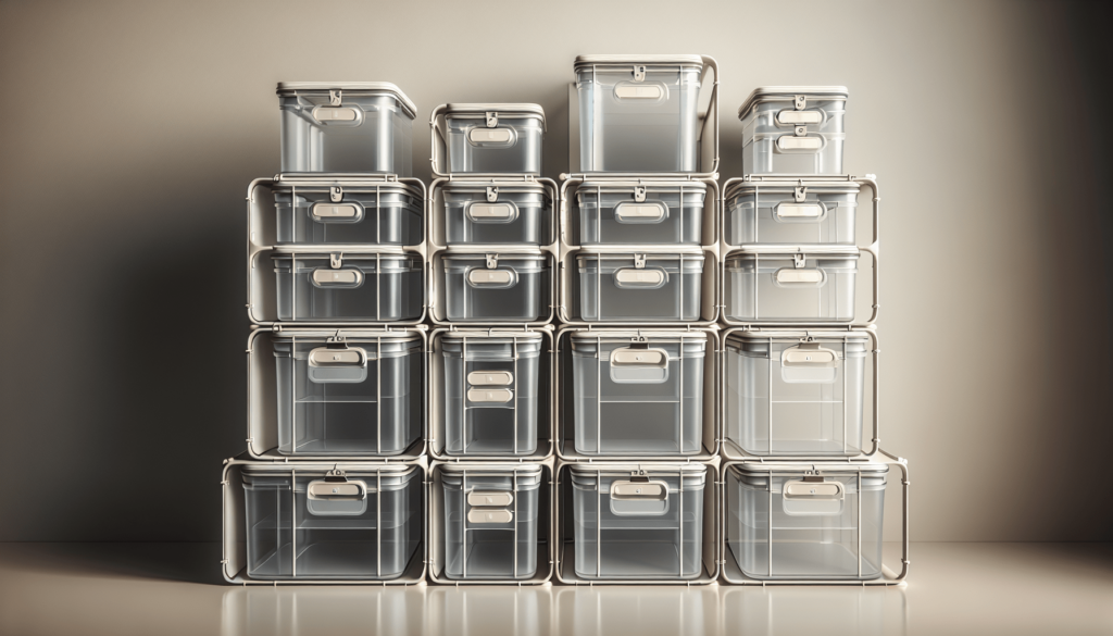 4 Tier Storage Bins with Lids, 23QT Stackable Closet Organizers and Storage with Wheels, Collapsible Storage Boxes, Foldable Plastic Storage Containers for Home,Office, Dorm Room 4 Tier Storage Bins with Lids, 23QT Stackable Closet Organizers and Storage with Wheels, Collapsible Storage Boxes, Foldable Plastic Storage Containers for Home,Office, Dorm Room