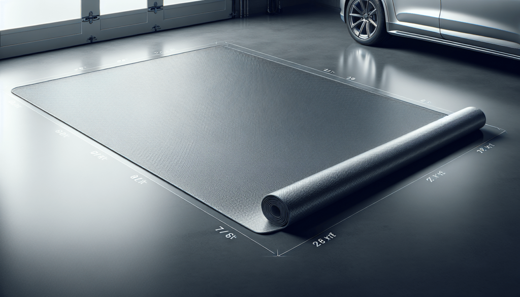 7.8 x 20 FT Garage Floor Mat, 2.8mm Thickness Diamond Plate Vinyl Garage Flooring Roll for Under Car, Large Size 156 SQFT for Large SUVs, MPV, Pickup Truck 7.8 x 20 FT Garage Floor Mat, 2.8mm Thickness Diamond Plate Vinyl Garage Flooring Roll for Under Car, Large Size 156 SQFT for Large SUVs, MPV, Pickup Truck