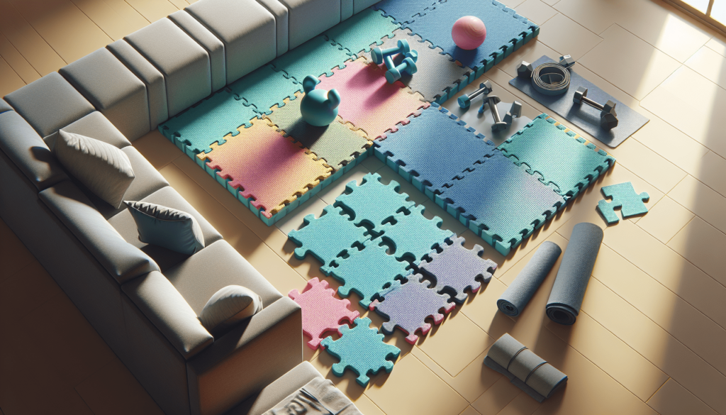 BalanceFrom Puzzle Exercise Mat with EVA Foam Interlocking Tiles for MMA, Exercise, Gymnastics and Home Gym Protective Flooring, Multiple Sizes and Colors BalanceFrom Puzzle Exercise Mat with EVA Foam Interlocking Tiles for MMA, Exercise, Gymnastics and Home Gym Protective Flooring, Multiple Sizes and Colors