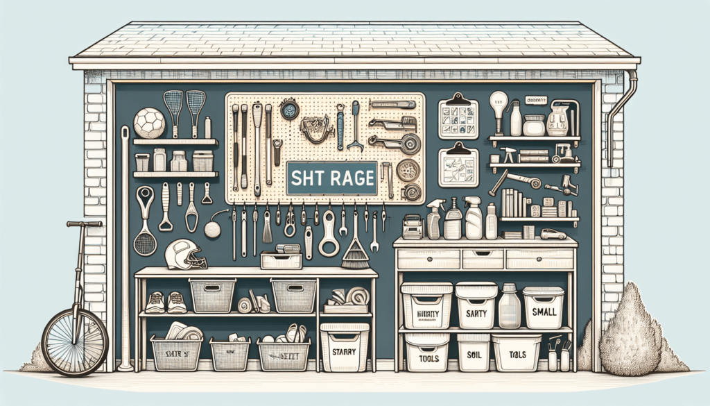 Creative DIY Organize Garage Ideas to Maximize Space