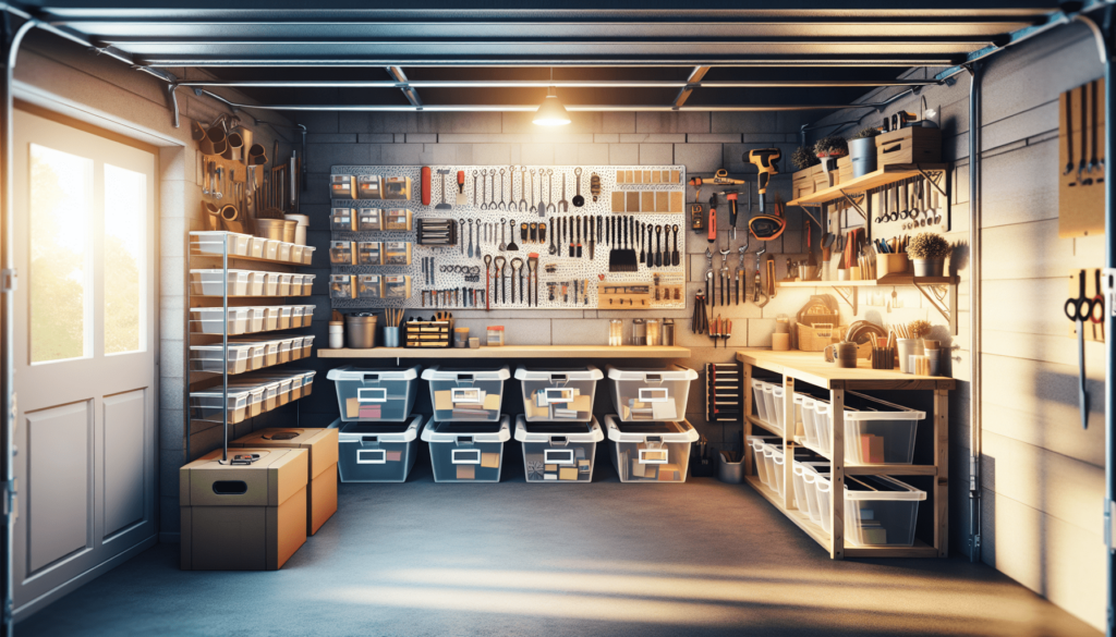 Creative Garage Organization Ideas on a Budget Creative Garage Organization Ideas on a Budget