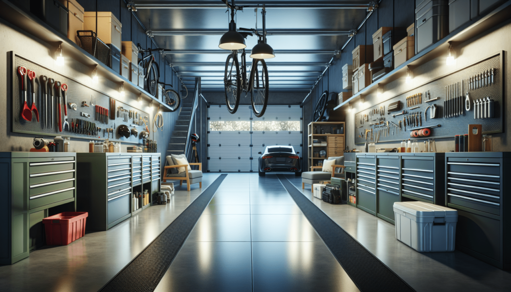 Creative Two Car Garage Organization Ideas Creative Two Car Garage Organization Ideas