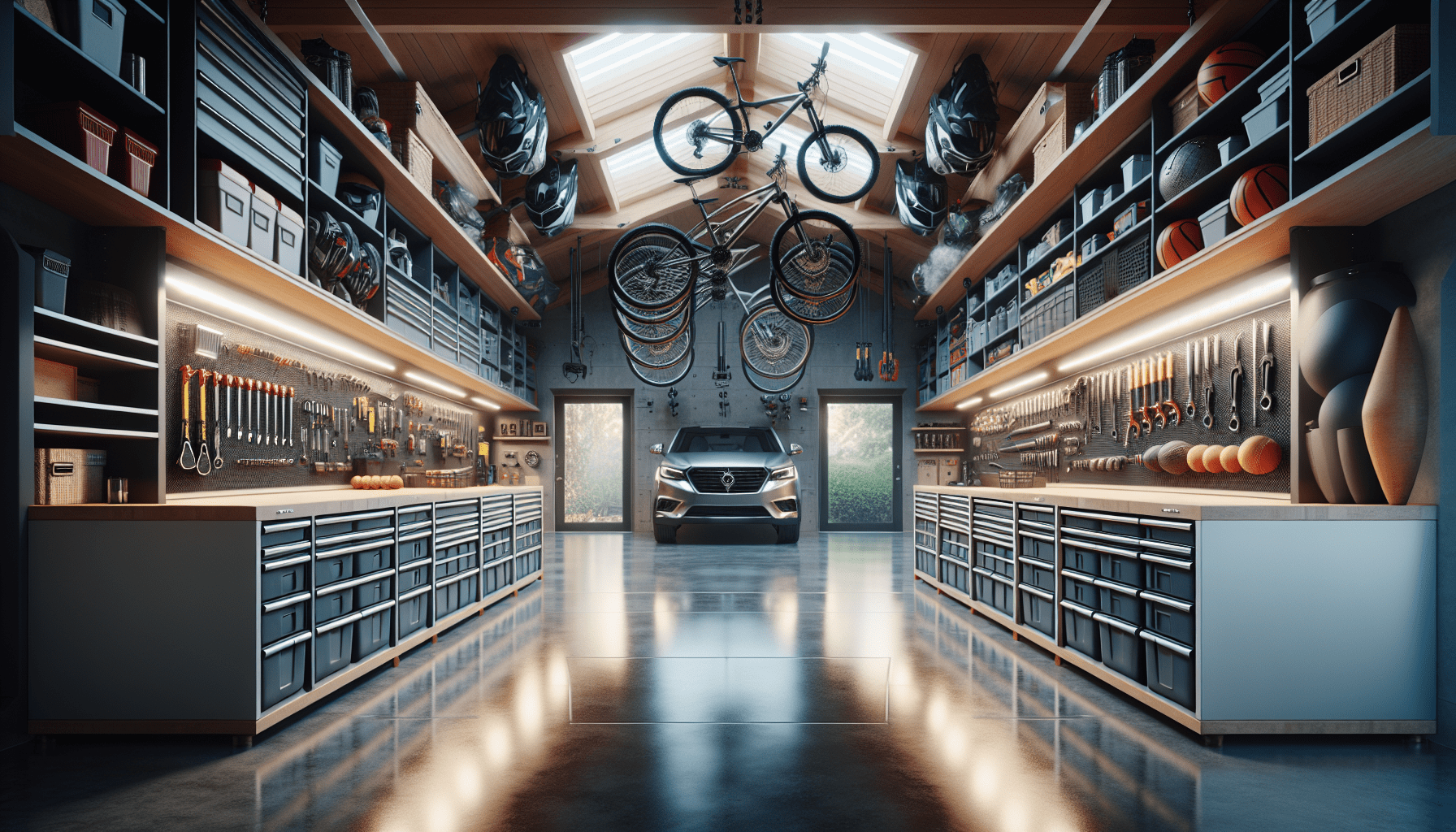 Creative Two Car Garage Organization Ideas - Garage Organization HQ