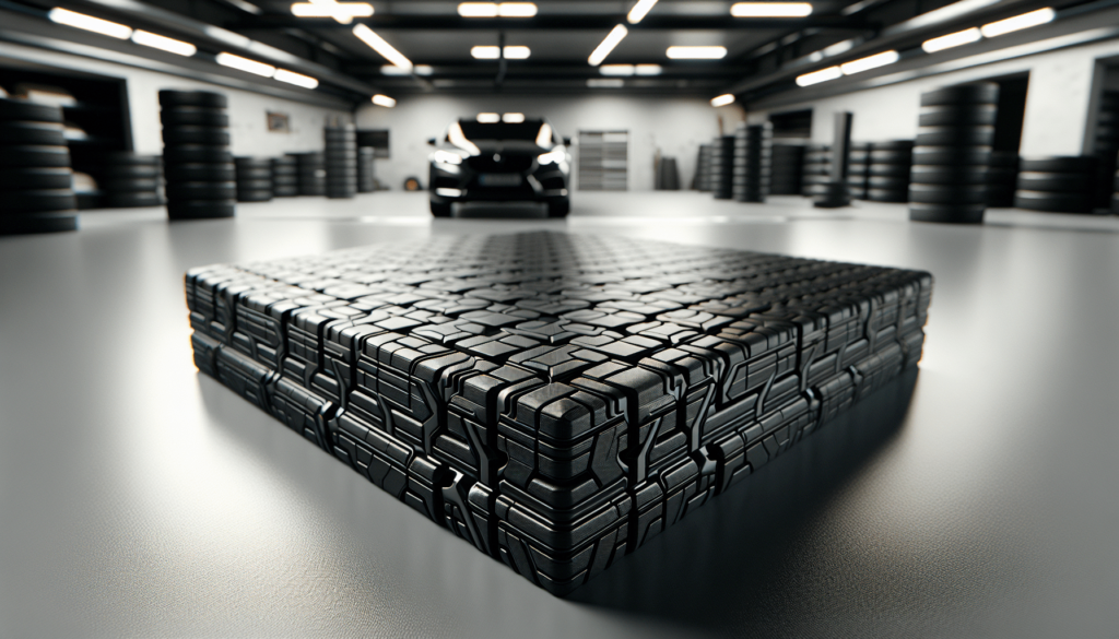 FlooringIncs 4.5mm Flex Nitro Hidden Interlocking Garage Floor Tiles, Flexible PVC Garage Tiles Flooring for a Stronger  Safer Garage, Workshop or Shed, Coin, Dark Gray, 8 Tiles (20.5x20.5)