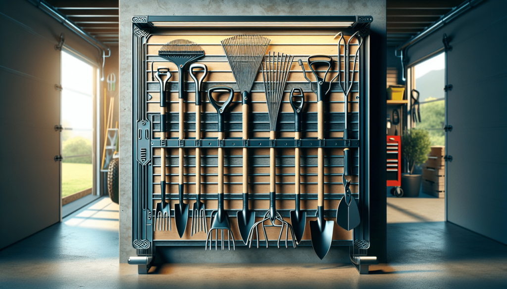 Garage Garden Tool Organizer Wall Mount, Heavy Duty Garage Tool Storage Rack 48 Inches, Max Load 330lb - Shovel, Rake, Folding Chair, Weed Eater Storage Garage Garden Tool Organizer Wall Mount, Heavy Duty Garage Tool Storage Rack 48 Inches, Max Load 330lb - Shovel, Rake, Folding Chair, Weed Eater Storage