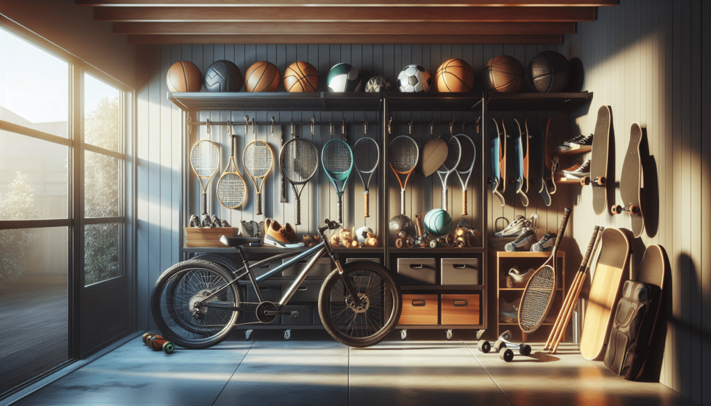 Garage Sports Equipment Organizer  2 Golf Bag Organizer, Sports Organizer For Garage Outdoor Toy Storage Ball Storage Golf Organizer For Garage with Baskets, Hooks Garage Sports Equipment Organizer  2 Golf Bag Organizer, Sports Organizer For Garage Outdoor Toy Storage Ball Storage Golf Organizer For Garage with Baskets, Hooks