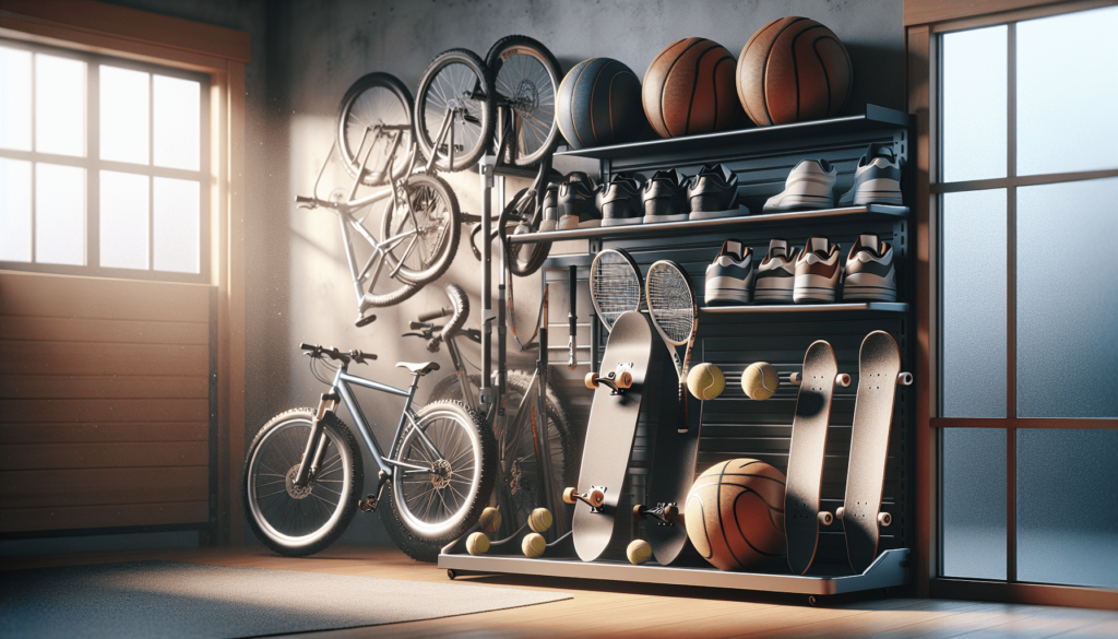 Garage Sports Equipment Organizer  2 Golf Bag Organizer, Sports Organizer For Garage Outdoor Toy Storage Ball Storage Golf Organizer For Garage with Baskets, Hooks Garage Sports Equipment Organizer  2 Golf Bag Organizer, Sports Organizer For Garage Outdoor Toy Storage Ball Storage Golf Organizer For Garage with Baskets, Hooks