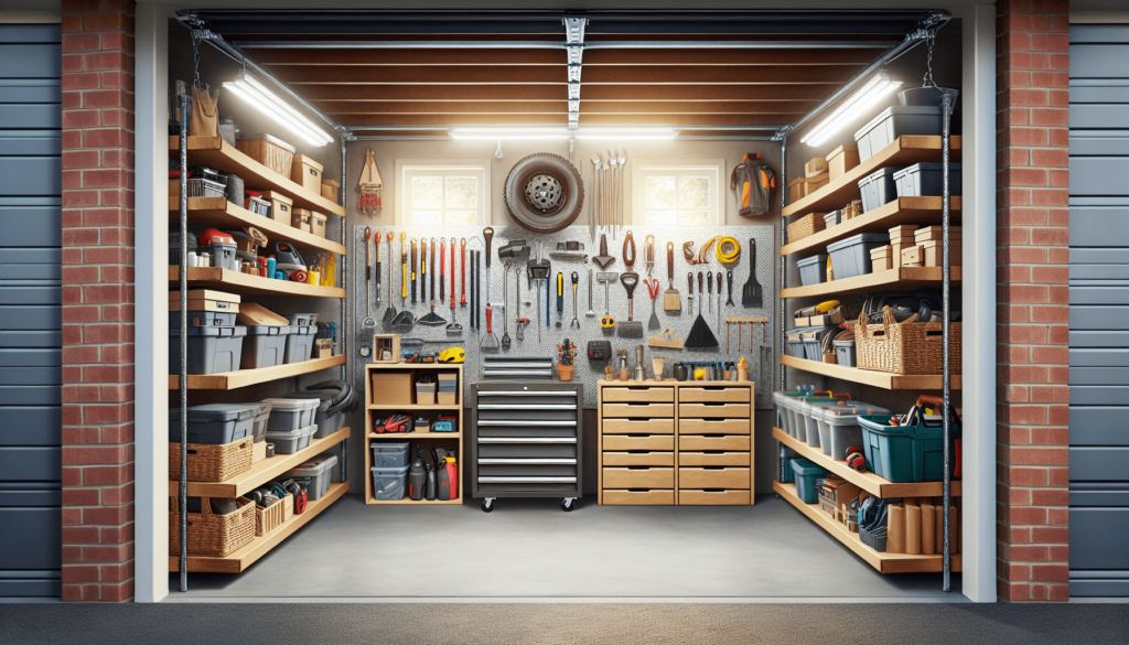 How to Organize Garage Shelves Effectively
