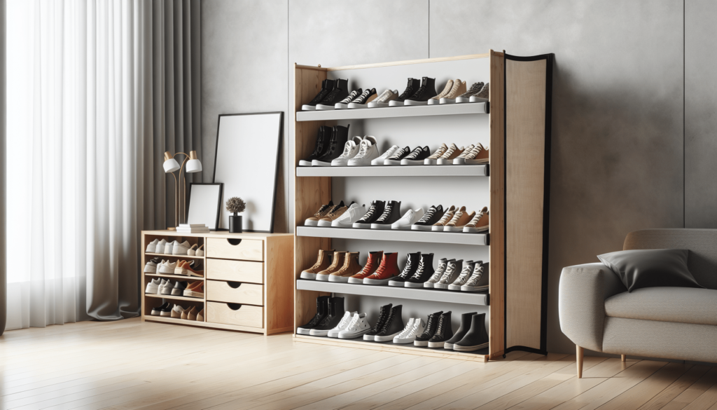 ROJASOP 10 Tier Shoe Rack with Covers,Large Capacity Stackable Tall Shoe Shelf Storage to 50-55 Pairs Shoes and Boots Sturdy Metal Free Standing Shoe Rack Organizer for Closet Entryway Garage ROJASOP 10 Tier Shoe Rack with Covers,Large Capacity Stackable Tall Shoe Shelf Storage to 50-55 Pairs Shoes and Boots Sturdy Metal Free Standing Shoe Rack Organizer for Closet Entryway Garage