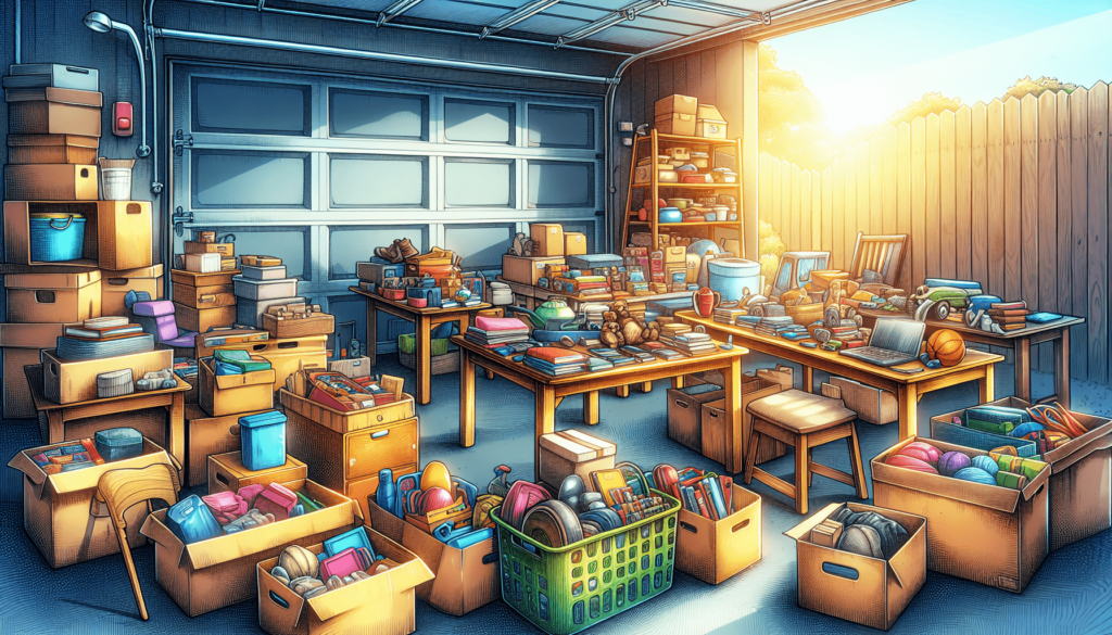 The Best Way to Organize a Garage Sale Successfully The Best Way to Organize a Garage Sale Successfully