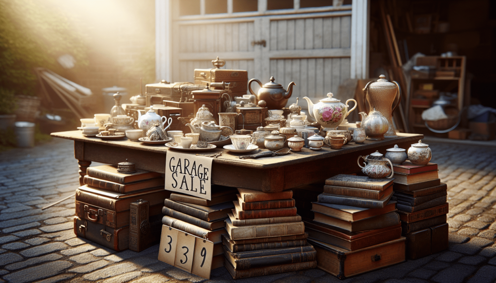 Tips for Organizing a Garage Sale Successfully Tips for Organizing a Garage Sale Successfully