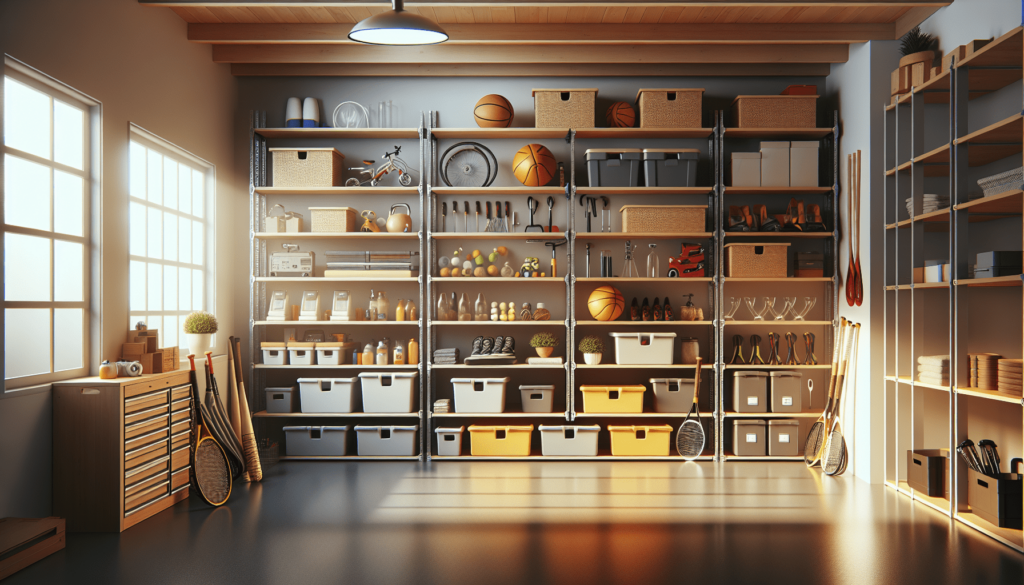 Creative Garage Organization Shelving Ideas Creative Garage Organization Shelving Ideas