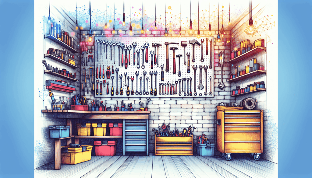 Creative Garage Workshop Organization Ideas Creative Garage Workshop Organization Ideas