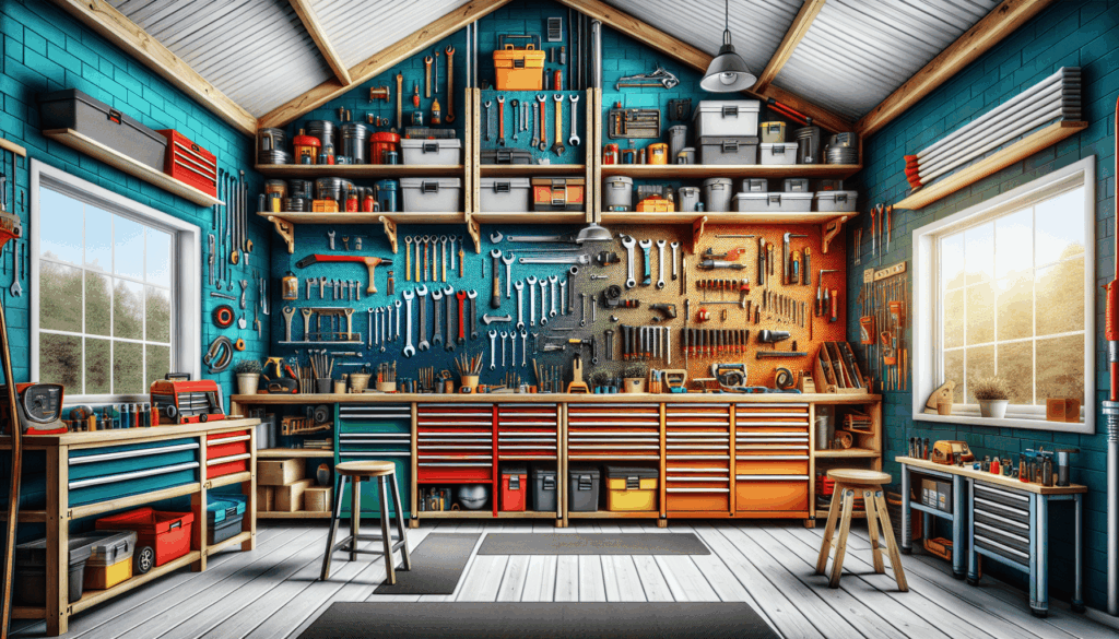 Creative Garage Workshop Organization Ideas Creative Garage Workshop Organization Ideas