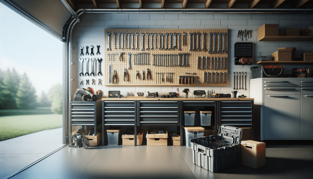 Creative Pegboard Garage Organization Ideas for a Tidy Space Creative Pegboard Garage Organization Ideas for a Tidy Space