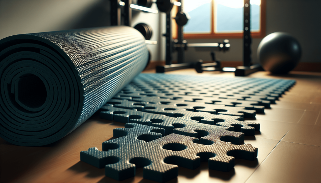 Exercise Mats Puzzle Foam Mats Gym Flooring Mat Cover 20 SQ.FT Interlocking Foam Mats with EVA Foam Floor Tiles for Home Gym Equipment Workouts (20pcs Black Exercise Mats)