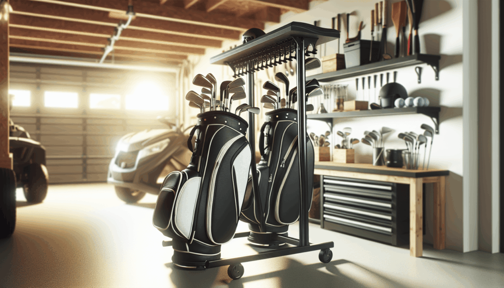 Garage Sports Equipment Organizer, Golf Bag Stand for Garage Ball Storage Rack Indoor/Outdoor Kids Toys Storage Organizer Bins, Ball Holder with Baskets Garage Sports Equipment Organizer, Golf Bag Stand for Garage Ball Storage Rack Indoor/Outdoor Kids Toys Storage Organizer Bins, Ball Holder with Baskets
