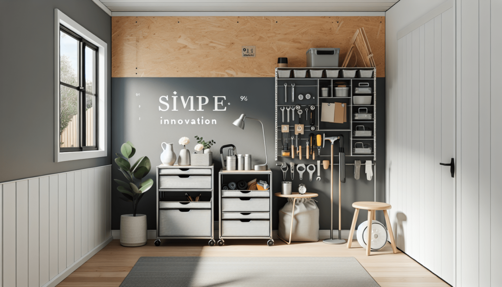 Ikea Solutions for Garage Organization