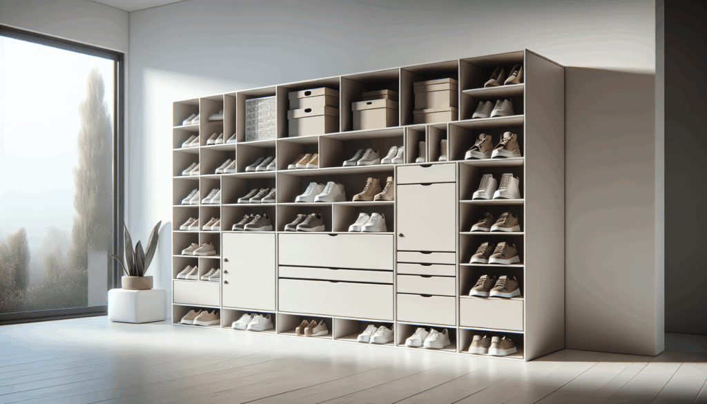 MAGINELS 72-Pairs Shoe Storage Organizer Cabinet,Portable Shoe Rack Organizer with Door,Large DIY Plastic Detachable Shoes Shelves for Entryway,Bedroom,Black MAGINELS 72-Pairs Shoe Storage Organizer Cabinet,Portable Shoe Rack Organizer with Door,Large DIY Plastic Detachable Shoes Shelves for Entryway,Bedroom,Black