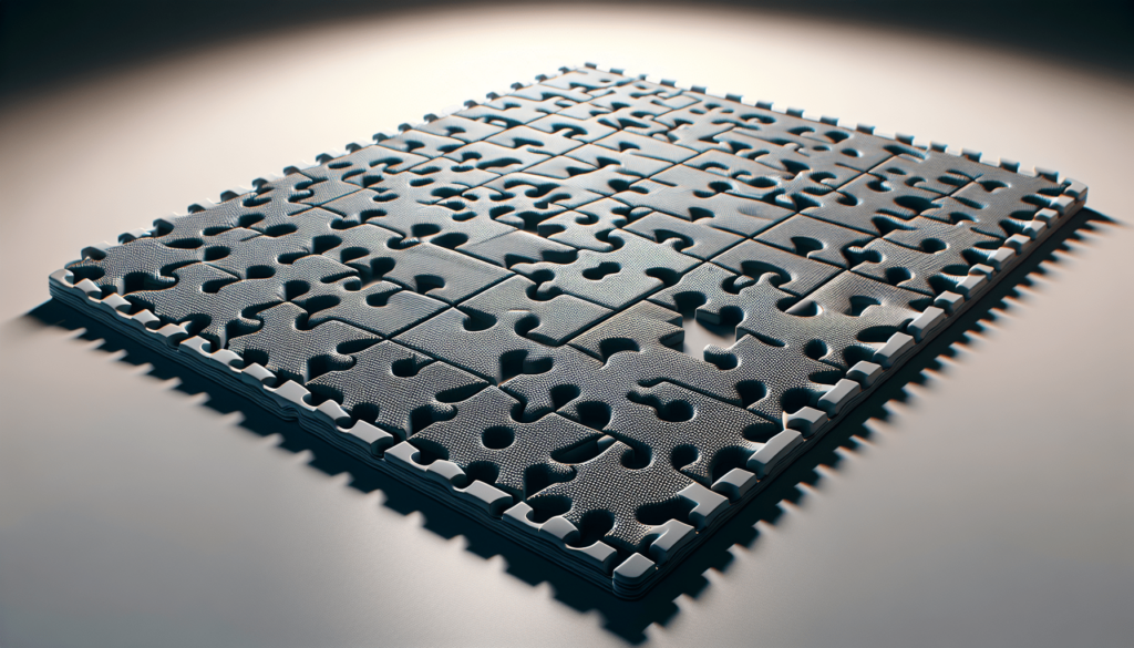 ProsourceFit Exercise Puzzle Mat 1-in, Checkered EVA Foam Floor Tiles w/ Non-Slip Texture, Gym Mat w/ Interlocking Foam Tiles for Adjustable Surface, Shock Absorbing, Waterproof Gym Flooring ProsourceFit Exercise Puzzle Mat 1-in, Checkered EVA Foam Floor Tiles w/ Non-Slip Texture, Gym Mat w/ Interlocking Foam Tiles for Adjustable Surface, Shock Absorbing, Waterproof Gym Flooring