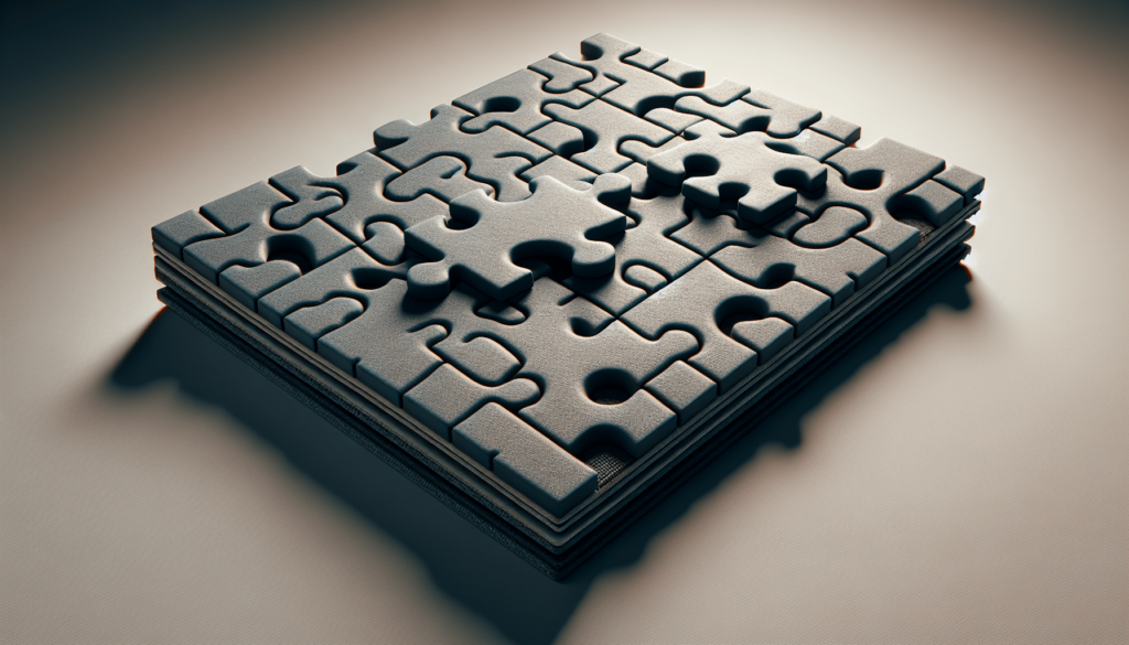 ProsourceFit Exercise Puzzle Mat 1-in, Checkered EVA Foam Floor Tiles w/ Non-Slip Texture, Gym Mat w/ Interlocking Foam Tiles for Adjustable Surface, Shock Absorbing, Waterproof Gym Flooring ProsourceFit Exercise Puzzle Mat 1-in, Checkered EVA Foam Floor Tiles w/ Non-Slip Texture, Gym Mat w/ Interlocking Foam Tiles for Adjustable Surface, Shock Absorbing, Waterproof Gym Flooring