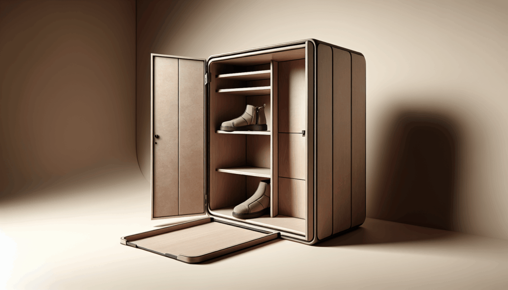 ROJASOP Portable Shoe Rack Organizer with Door, 72 Pairs White Shoe Storage Cabine Covered Shoe Rack Shoe Organizer for Closet Entryway Garage Closed Shoe Rack Organizer Cabinet with Doors