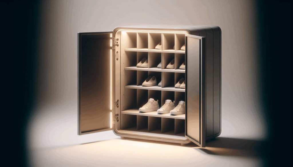 ROJASOP Portable Shoe Rack Organizer with Door, 72 Pairs White Shoe Storage Cabine Covered Shoe Rack Shoe Organizer for Closet Entryway Garage Closed Shoe Rack Organizer Cabinet with Doors