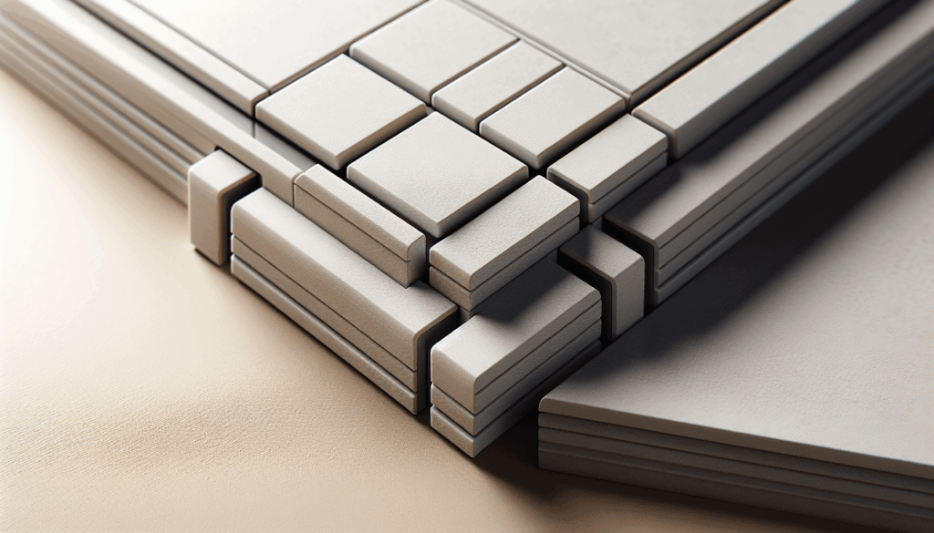 SafeRacks Floor Tile Edge Pieces - Garage Transformation Project, Seamless, Durable Interlocking, Enhance Appearance and Safety, Compatible with SafeRacks Tiles - 15.75 x 2, Female Kit Edge, Gray