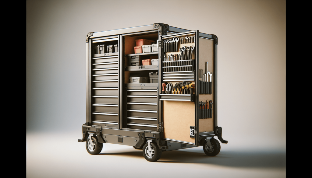 Sandusky Lee TA4R462472-09 Transport Series Mobile Storage Cabinet with Wheels, Adjustable Shelves, 230lb Capacity, 24 Depth x 46 Width x 78 Height, Black Sandusky Lee TA4R462472-09 Transport Series Mobile Storage Cabinet with Wheels, Adjustable Shelves, 230lb Capacity, 24 Depth x 46 Width x 78 Height, Black