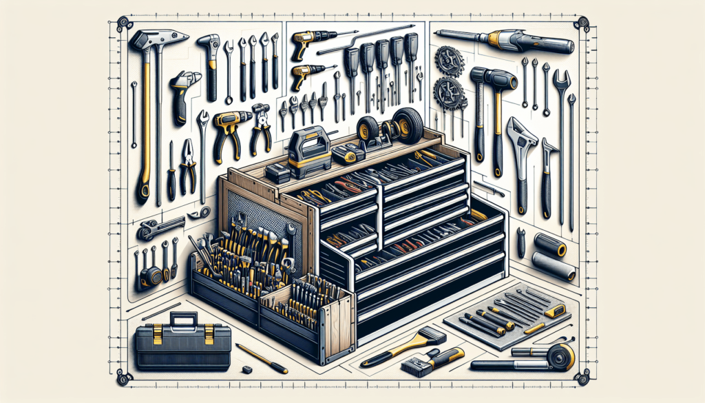 SOYEEZE Power Tool Organizer, Drill Holder Wall Mount, 4 Layers Tool Storage, Heavy Duty Garage 8 Drill Storage Shelf with Hammer/Screwdriver/Hooks Rack, Extra Large Capacity