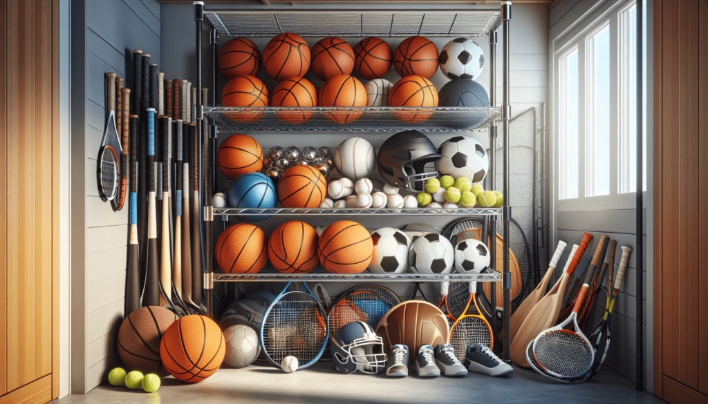 Sports Equipment Organizer, Garage Ball Storage Rack with Hooks, 5 Tier Outdoor Ball Holder Stand with wire basket, Vintage Ball Display Table for Living Room,Garage,Garden,Gym Sports Equipment Organizer, Garage Ball Storage Rack with Hooks, 5 Tier Outdoor Ball Holder Stand with wire basket, Vintage Ball Display Table for Living Room,Garage,Garden,Gym