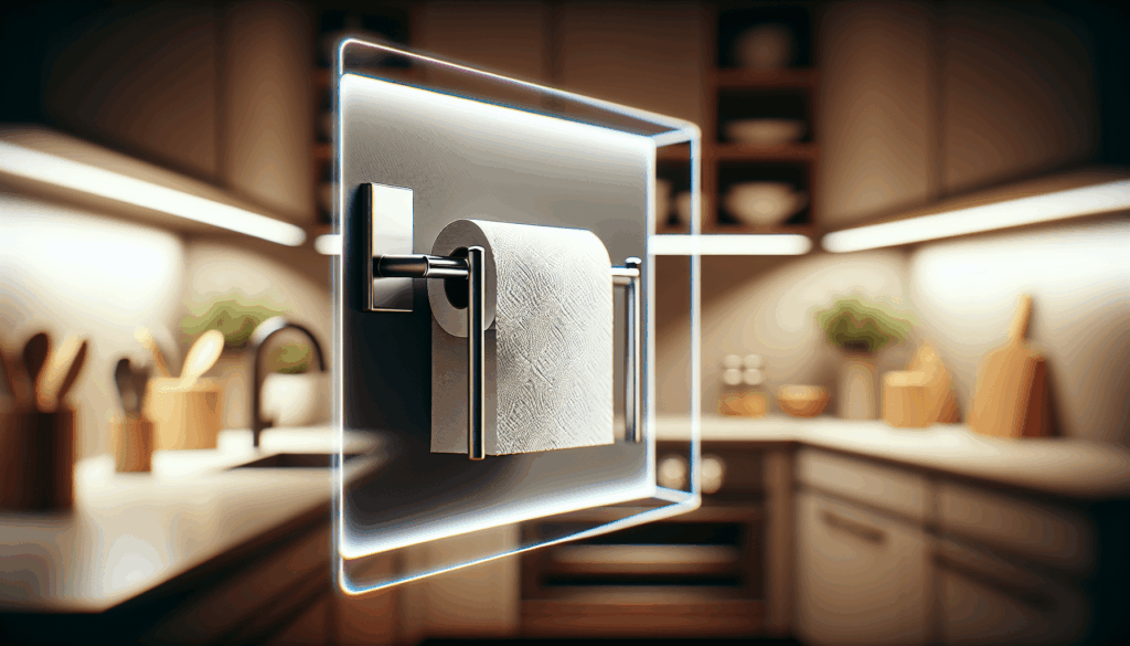 StoreYourBoard The Original Quick Clean Garage Paper Towel Holder, Wall Mount Shelf, One-Hand Tear, Garage Organization and Storage Rack Holds 50 lbs