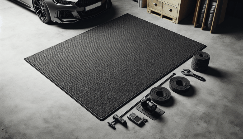 TUFFIOM 7.5 x 20 FT Garage Floor Mat, Thickened Diamond Plate PVC Garage Mats Flooring Roll for Under Car, Garage Parking Mats for Floor Large SUVs, MPV, Pickup Truck TUFFIOM 7.5 x 20 FT Garage Floor Mat, Thickened Diamond Plate PVC Garage Mats Flooring Roll for Under Car, Garage Parking Mats for Floor Large SUVs, MPV, Pickup Truck