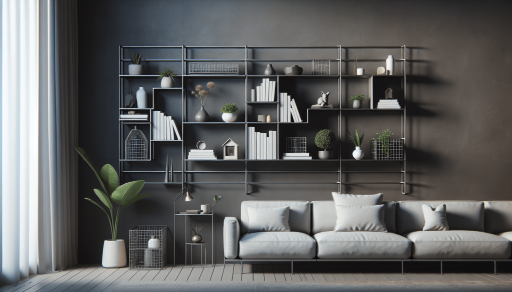 Ultrawall Wall Mounted Storage Shelf for Garage, 2 Pack Metal Shelf Rack, Heavy-Duty Wall Organizer Shelves Suitable for Shop, Shed, Garage 23.5inch x 12inch