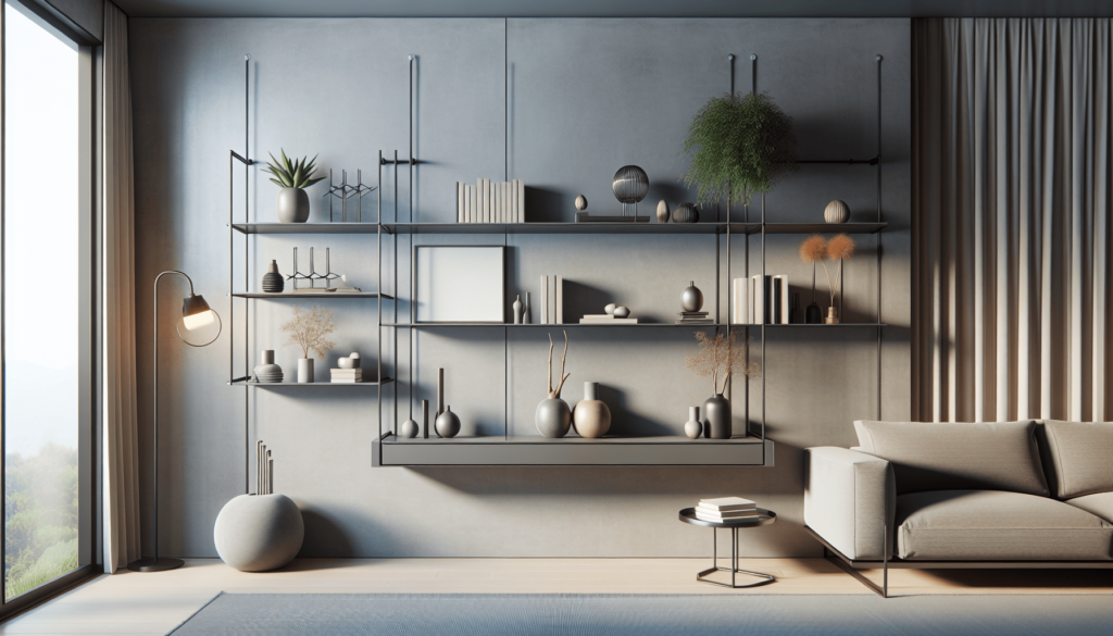 Ultrawall Wall Mounted Storage Shelf for Garage, 2 Pack Metal Shelf Rack, Heavy-Duty Wall Organizer Shelves Suitable for Shop, Shed, Garage 23.5inch x 12inch