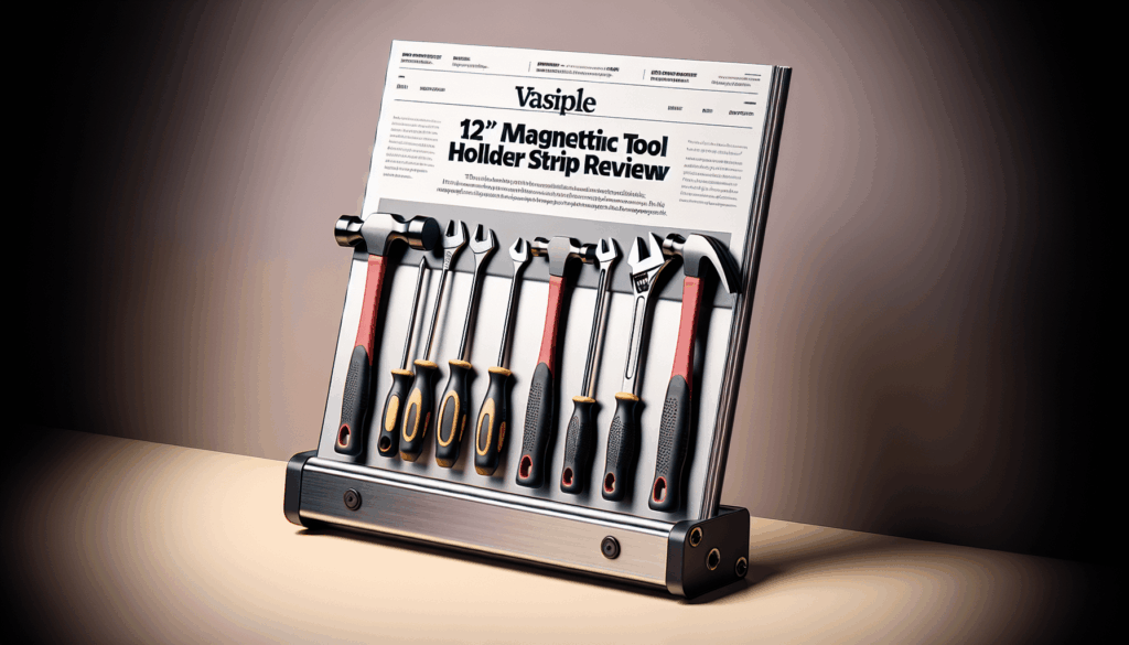 12 Magnetic Tool Holder Strip - A Tool Magnet Bar for Garage Organization, Shop Organization, and Workbench Accessories, Best Fathers Day Gift, Easy To Install in Workshop, Mounting Screws Included. 12 Magnetic Tool Holder Strip - A Tool Magnet Bar for Garage Organization, Shop Organization, and Workbench Accessories, Best Fathers Day Gift, Easy To Install in Workshop, Mounting Screws Included.