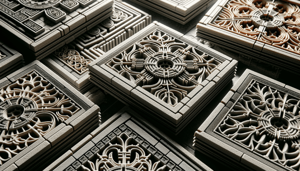 60 Pcs Drainage Tiles Interlocking Floor Tiles 11.8 x 11.8 Soft TPE Pool Floor Mat with Drain Holes Non Slip Drainage Mat Vented Floor Mats for Kitchen Bathroom Basement Deck, 6 Colors