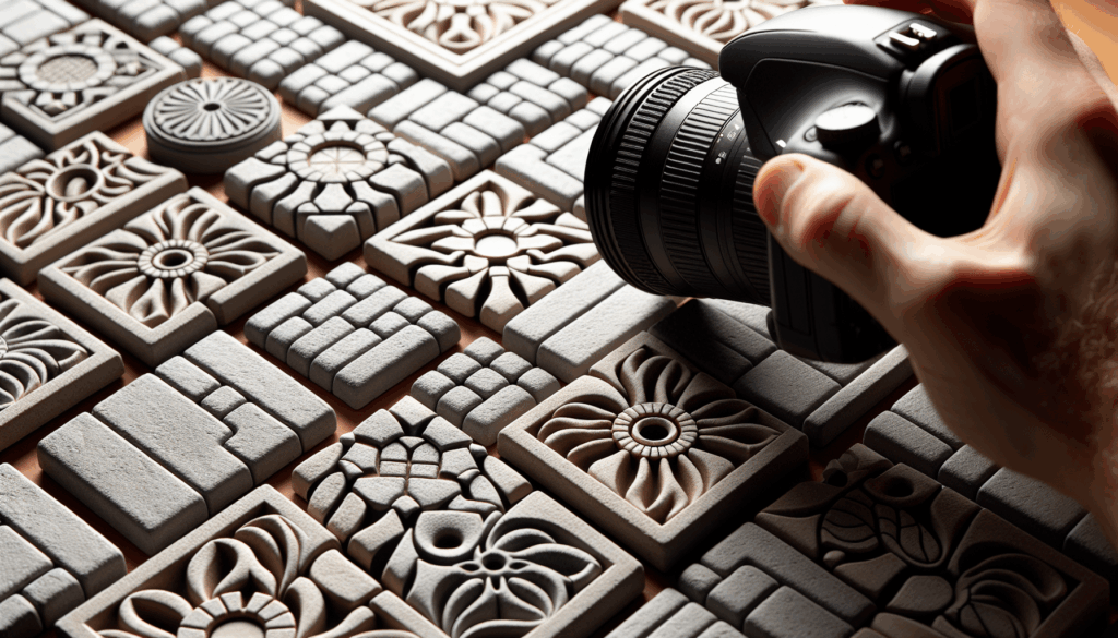 60 Pcs Drainage Tiles Interlocking Floor Tiles 11.8 x 11.8 Soft TPE Pool Floor Mat with Drain Holes Non Slip Drainage Mat Vented Floor Mats for Kitchen Bathroom Basement Deck, 6 Colors