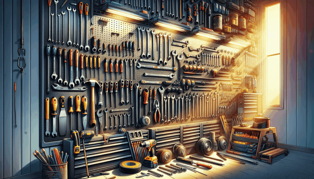 Creative Garage Tool Organizer Ideas Creative Garage Tool Organizer Ideas