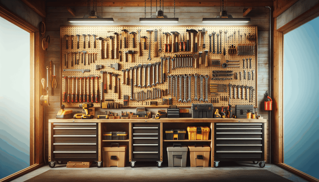 Creative Tool Organization Ideas for Your Garage Creative Tool Organization Ideas for Your Garage