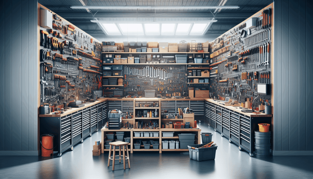 Effective Garage Shop Organization Tips for a Clutter-Free Space