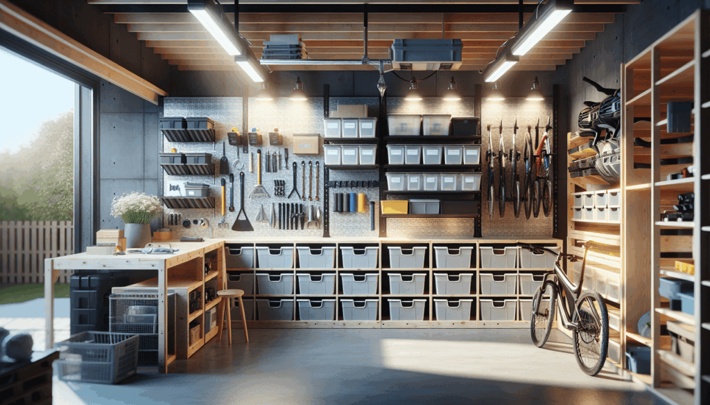 Effective Organizing Tools in Garage for a Clutter-Free Space Effective Organizing Tools in Garage for a Clutter-Free Space