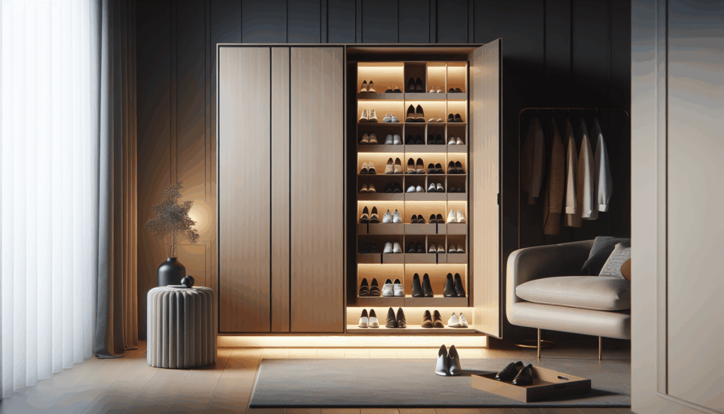 HOMIDEC Shoe Storage Cabinet, 48 Pairs Shoe Rack 3 by 8 Tier Space Saving Shoe Organizer for Closet Hallway Living Room Bedroom Garage HOMIDEC Shoe Storage Cabinet, 48 Pairs Shoe Rack 3 by 8 Tier Space Saving Shoe Organizer for Closet Hallway Living Room Bedroom Garage