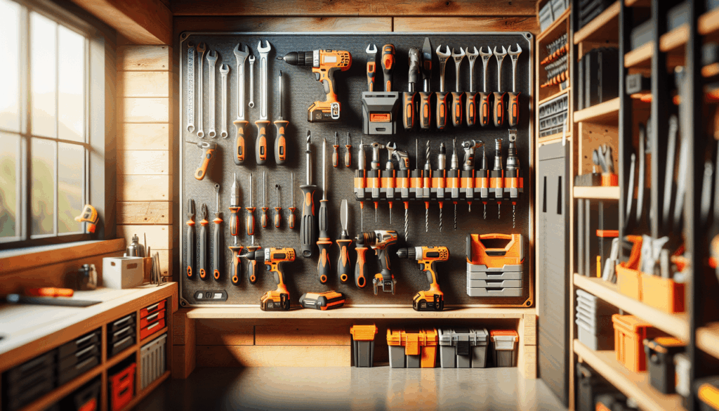 KAFAHOM Power Tool Organizer Wall Mounted, Tool Organizers and Storage Rack for Garage Organization, Heavy Duty Drill Holder, 3 Layers Floating Tool Shelf with 4 Drill Holders, BLACK-3, Whole R-3L4D KAFAHOM Power Tool Organizer Wall Mounted, Tool Organizers and Storage Rack for Garage Organization, Heavy Duty Drill Holder, 3 Layers Floating Tool Shelf with 4 Drill Holders, BLACK-3, Whole R-3L4D