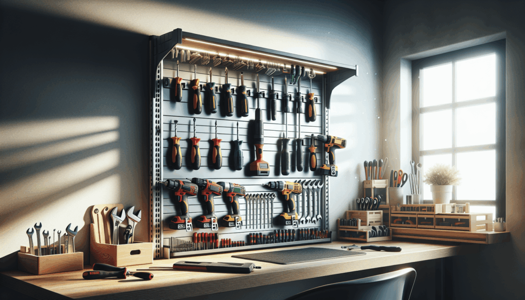 KAFAHOM Power Tool Organizer Wall Mounted, Tool Organizers and Storage Rack for Garage Organization, Heavy Duty Drill Holder, 3 Layers Floating Tool Shelf with 4 Drill Holders, BLACK-3, Whole R-3L4D KAFAHOM Power Tool Organizer Wall Mounted, Tool Organizers and Storage Rack for Garage Organization, Heavy Duty Drill Holder, 3 Layers Floating Tool Shelf with 4 Drill Holders, BLACK-3, Whole R-3L4D