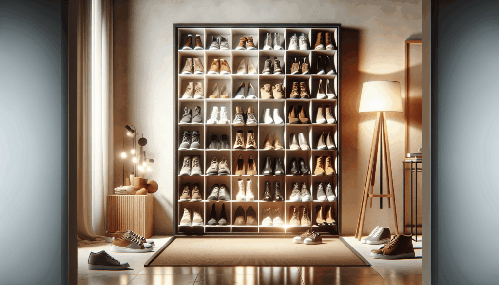 ROJASOP Shoe Rack with Covers, Stackable 10 Tier Tall Shoe Shelf Storage 50-55 Pairs Shoes and Boots Large Capacity Vertical Shoe Rack Organizer for Closet Entryway Garage Bedroom, Grey ROJASOP Shoe Rack with Covers, Stackable 10 Tier Tall Shoe Shelf Storage 50-55 Pairs Shoes and Boots Large Capacity Vertical Shoe Rack Organizer for Closet Entryway Garage Bedroom, Grey