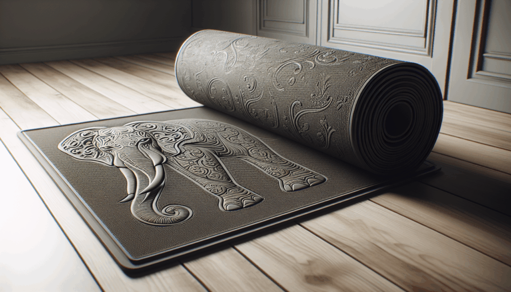 Rubber Cal Elephant Bark Floor Mat Rubber Cal Elephant Bark Floor Mat