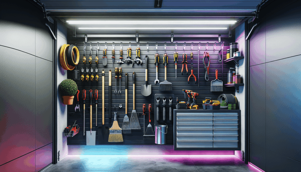 Rubbermaid FastTrack Garage Storage Utility Hooks, 5 Piece, Black, All in One Rail Hook Kit and Tool Organizer, Heavy Duty for Home/Garage/Shed/Garden Rubbermaid FastTrack Garage Storage Utility Hooks, 5 Piece, Black, All in One Rail Hook Kit and Tool Organizer, Heavy Duty for Home/Garage/Shed/Garden