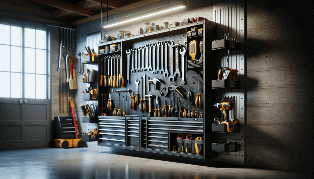 Wall-Mounted Garage Tool Organizer: 64 Inch Heavy-Duty Garden Rack Wall Storage System - 4 Rails 10 Non-Slip Hooks for Folding Chairs, Ladders DIY Tools Wall-Mounted Garage Tool Organizer: 64 Inch Heavy-Duty Garden Rack Wall Storage System - 4 Rails 10 Non-Slip Hooks for Folding Chairs, Ladders DIY Tools