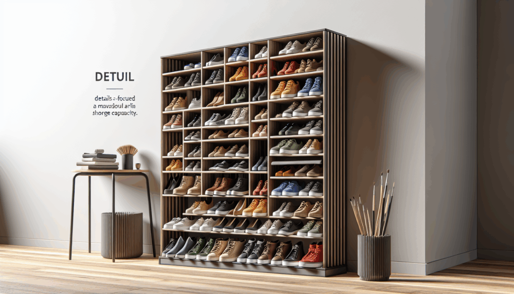 10-Tier Shoe Rack Organizer with Covers - 40-Pair Shoe Storage Cabinet for Closet, Entryway, Bedroom, Garage